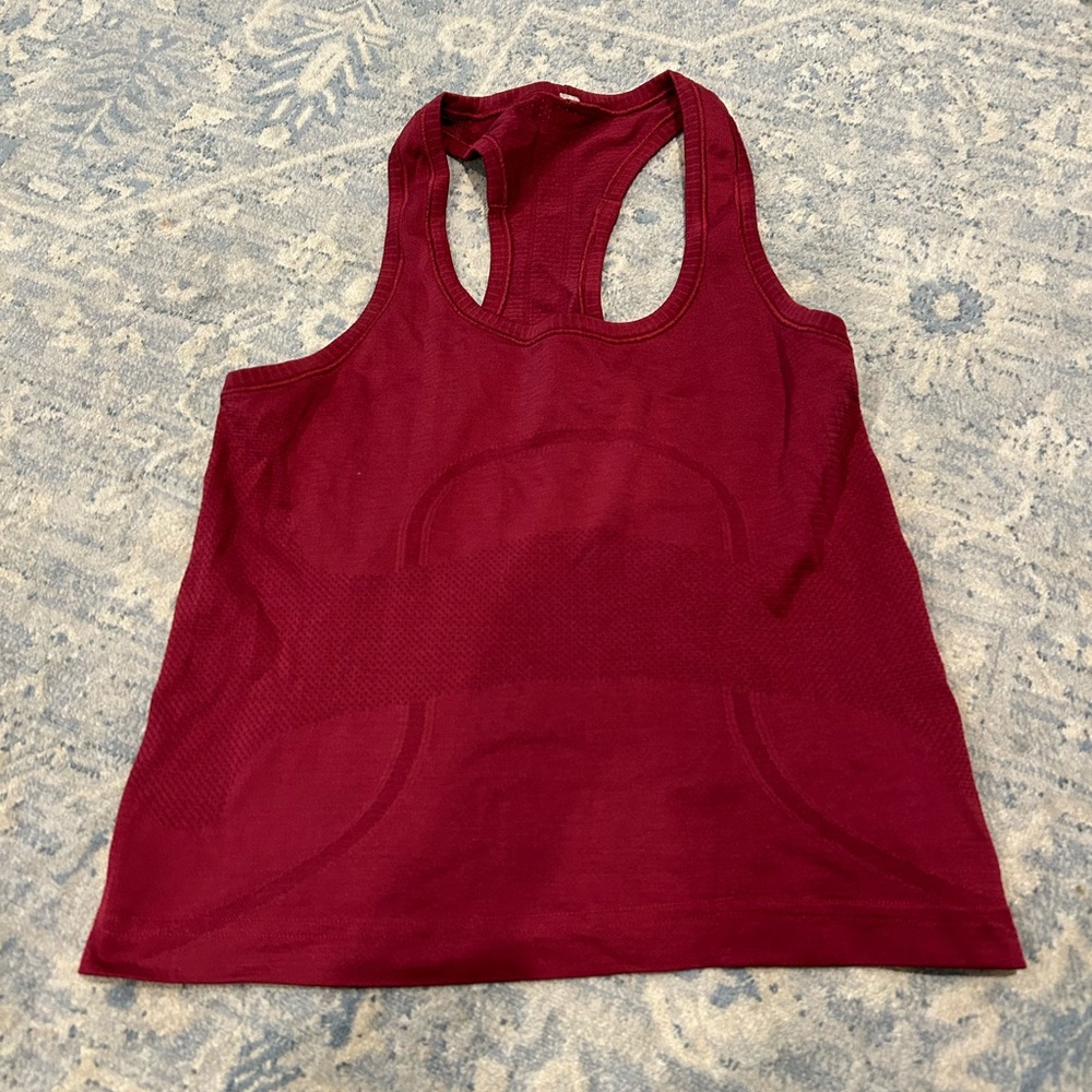 Lululemon Swiftly Tee Tank 6 Magenta